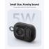 Anker Soundcore Select 4 Go Bluetooth Shower Speaker by Anker, IP67 Waterproof/Dustproof, Ultra-Portable Speaker, Wireless, 20H Playtime, Floatable, Powerful Sound, Electronics for Outdoors/Home/Travel- Black